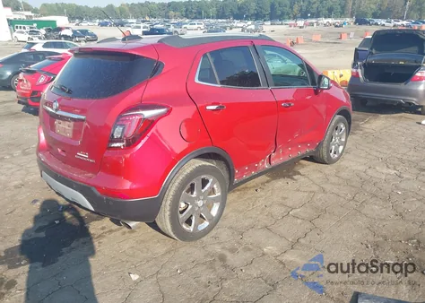 2019 Buick Encore Fwd Essence из США, поврежденный, VIN KL4CJCSM3KB745516